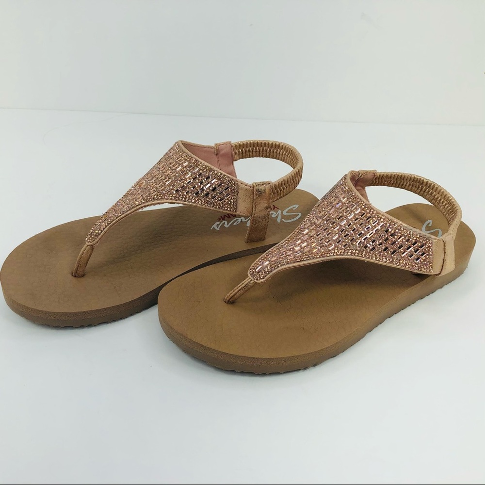 Skechers Yoga Foam Thong Sandals Size 8